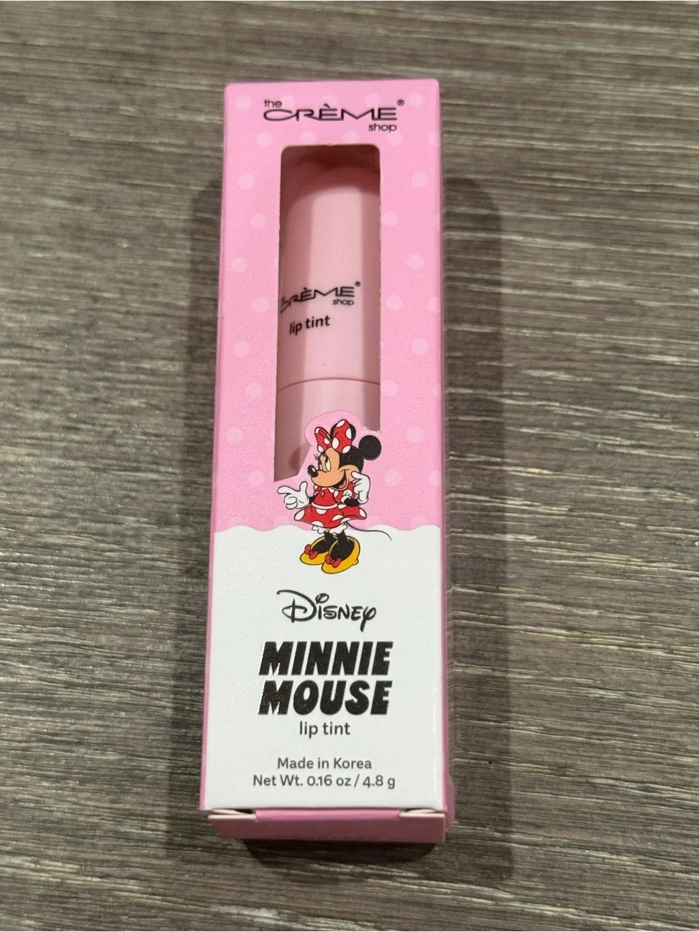 The Creme Shop Disney Minnie Mouse Lip Tint neón night